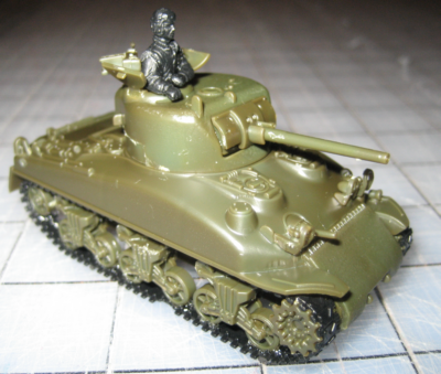 Alpha Company M4 A1 Sherman