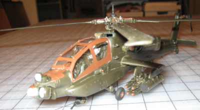 AH-64 Apache 1/35