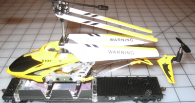 rc-helicopter transport-launcher