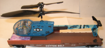 rc-helicopter transport-launcher