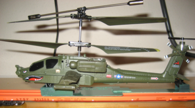 rc-helicopter transport-launcher